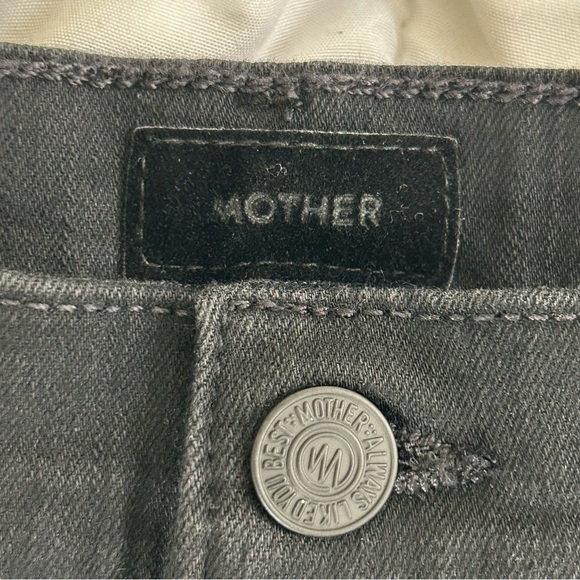 Mother High Waisted Rider Skimp jeans Not Guilty 29 - Picture 11 of 14